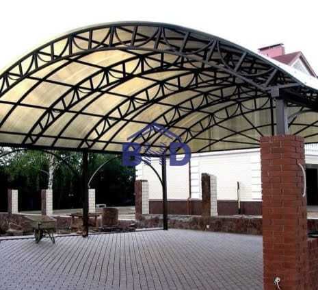 Best Polycarbonate Sheets for Carports & Pergolas in Mombasa