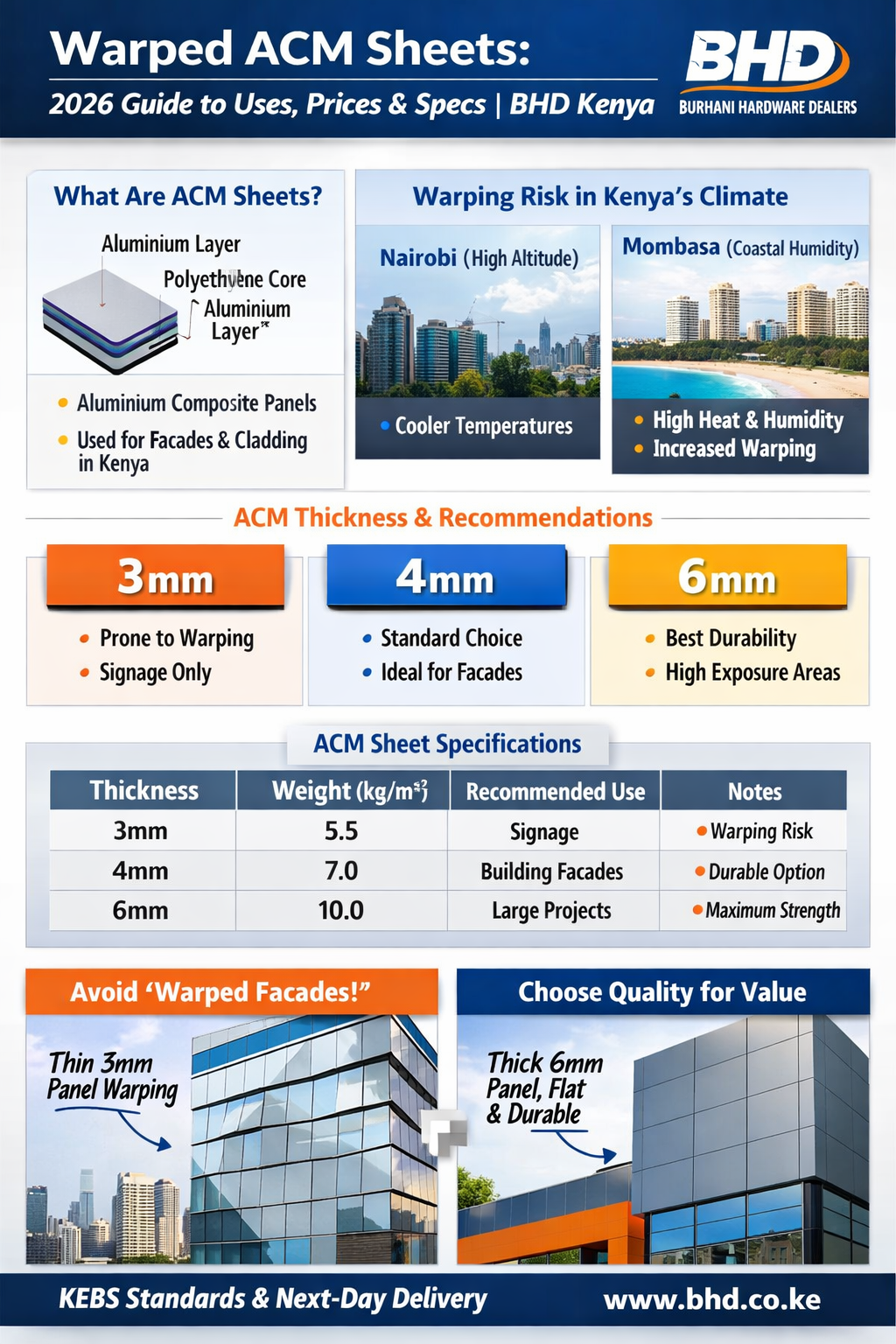 ACM Sheets