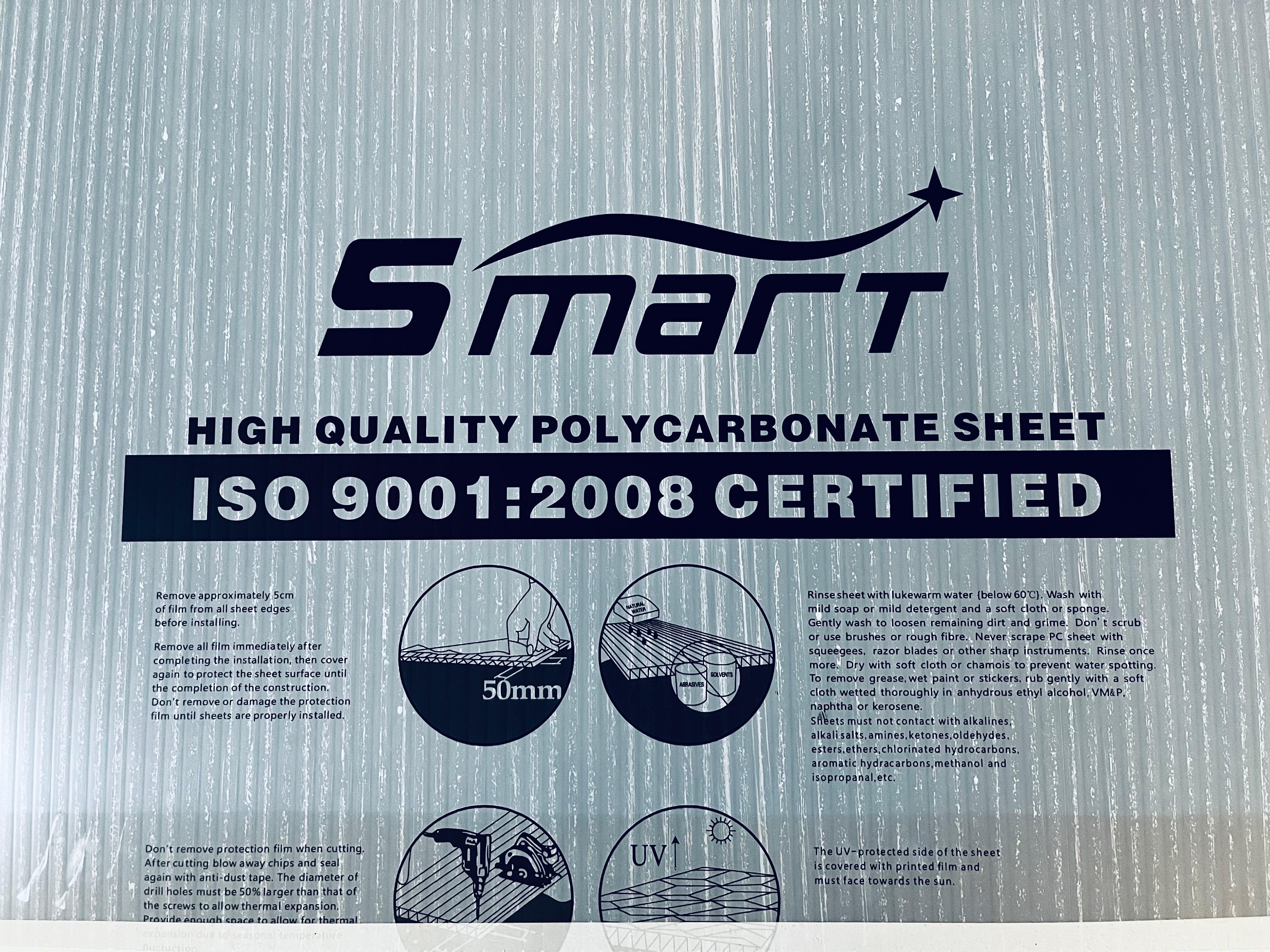 Chinese Polycarbonate Sheets BHD