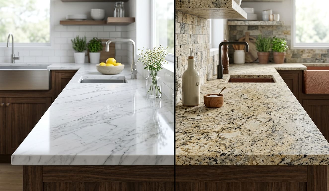 Marble Board vs Natural Marble: Interior Design Cost Comparison Kenya | BHD Kenya