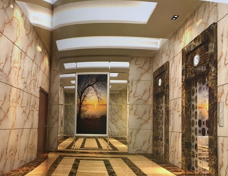 Transforming Hotel Lobbies with Marble Board Building Materials in Kenya
