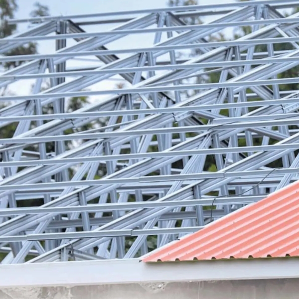 Steel Roof Trusses