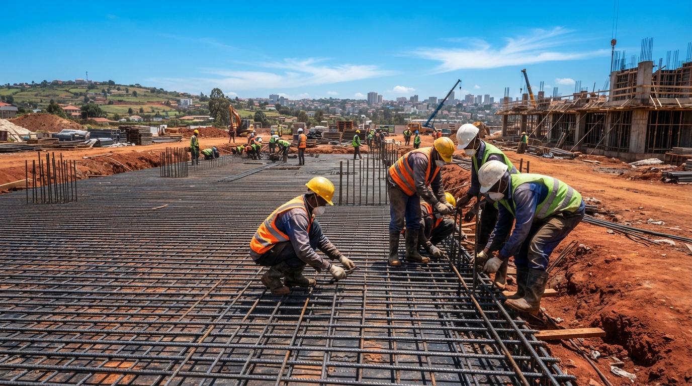 Steel Reinforcement Calculation Kenya | Slab Guide