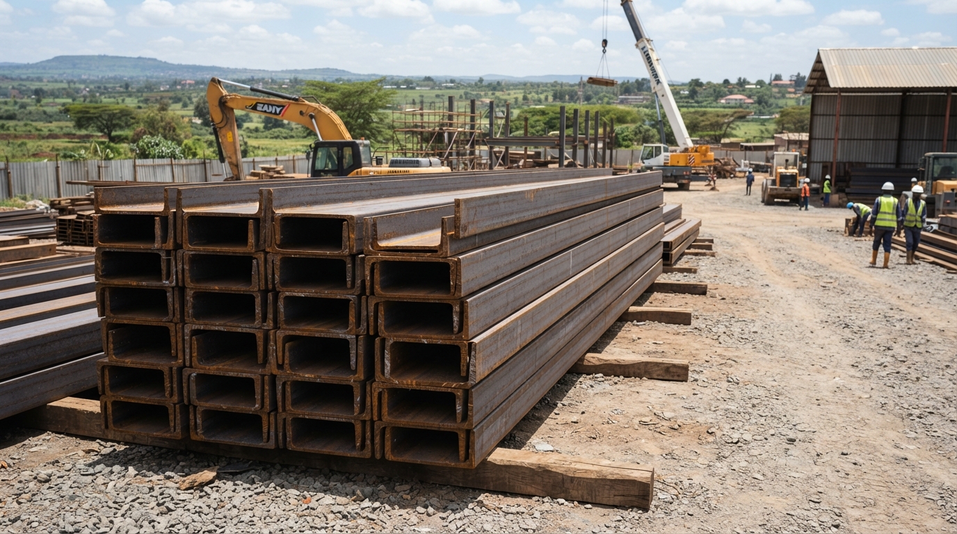 HR Channel Steel Kenya | Structural Steel Guide