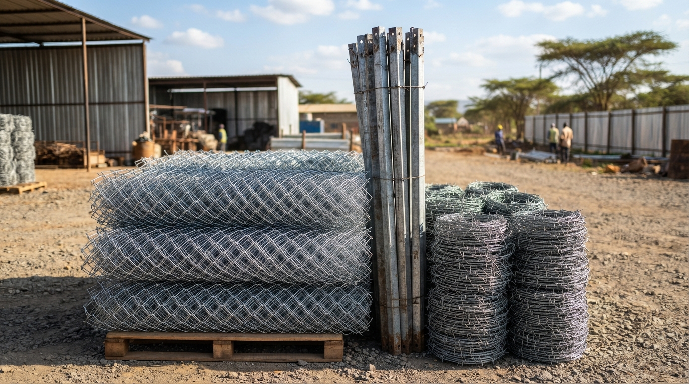 Steel Fencing Materials Kenya | Secure Fence Solutions