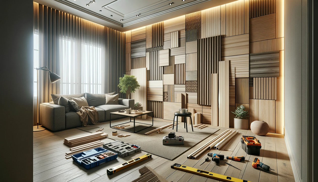 Premium Construction Materials - WPC Wall Panels - BHD