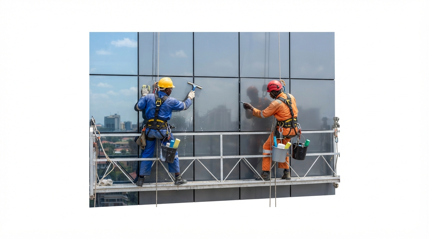 Alucobond Maintenance Kenya | Cleaning Guide | BHD
