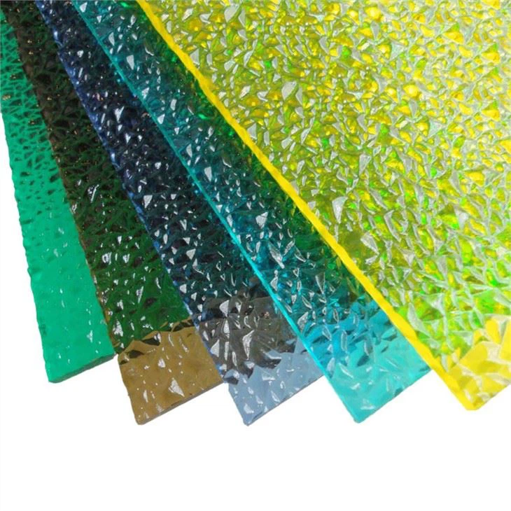 Embossed Polycarbonate Sheet