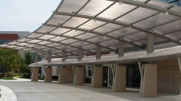 Polycarbonate Canopies: Durable Building Materials in Kenya for Modern Homes