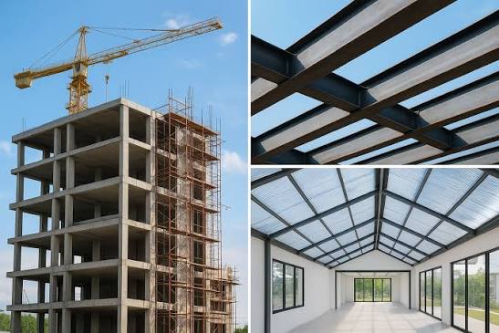 Essential Building Materials in Kenya for Commercial Fabricators
