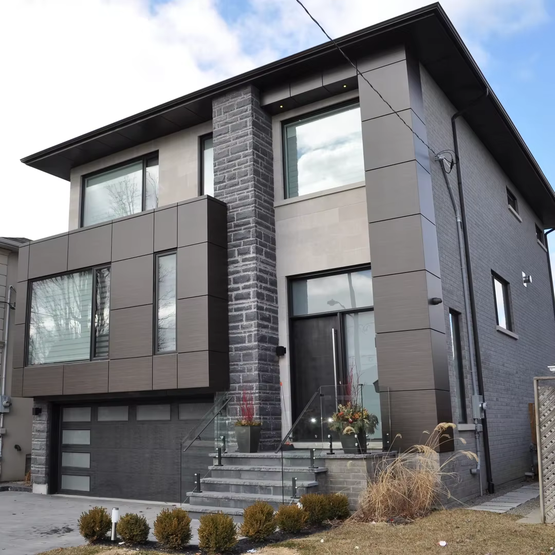 Alucobond in Residential Design: Industrial Chic Homes | BHD
