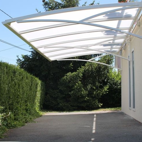 Polycarbonate Sheets for Car Shades: 2026 Solid vs. Hollow Guide | BHD Kenya