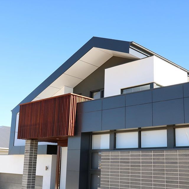 Mixing Alucobond and Timber for Unique Exterior Aesthetics | BHD