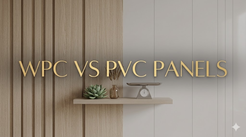 WPC vs PVC Panels: Which Should You Choose?